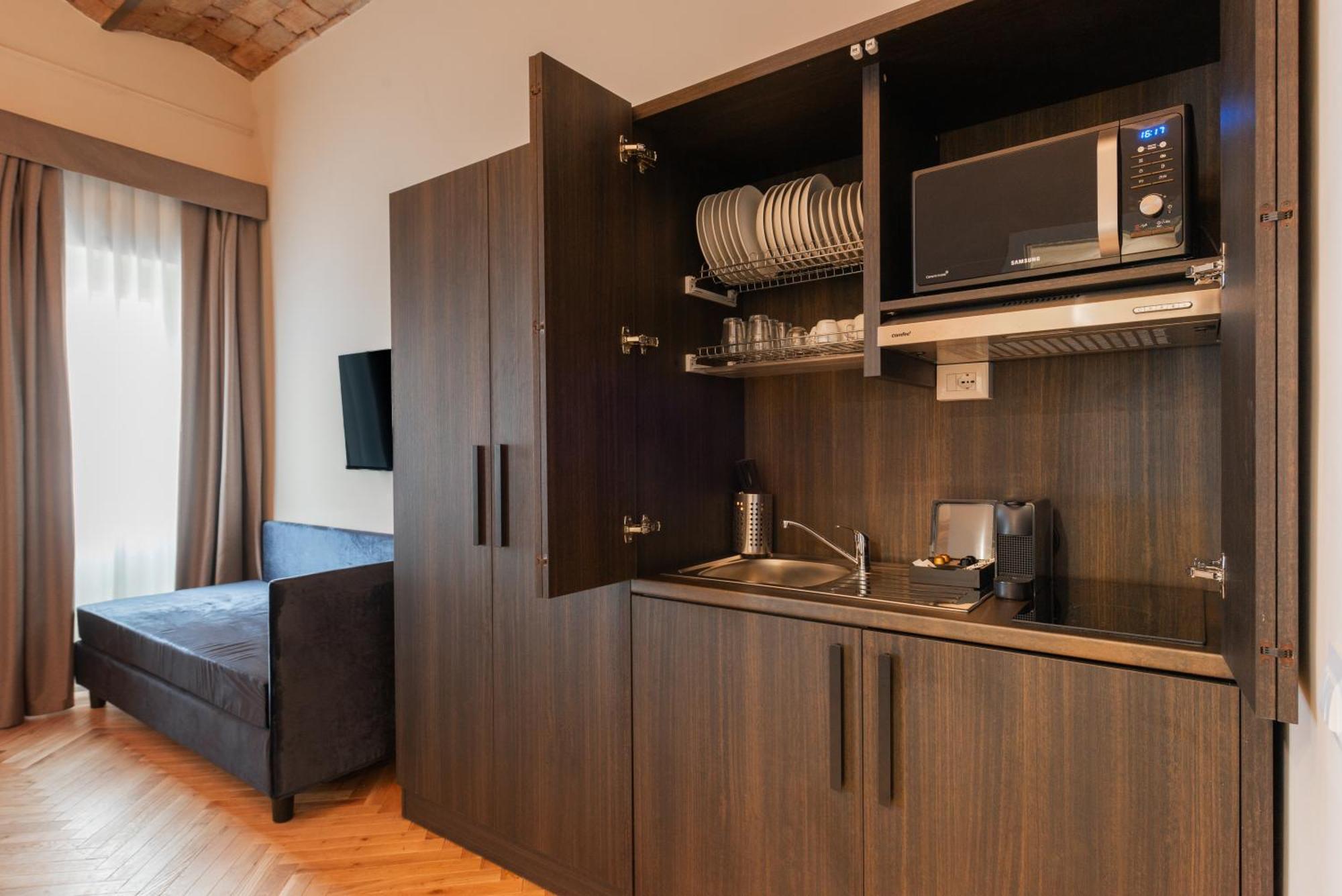 H77 Apartments - Maison D'Art Collection โรม ภายนอก รูปภาพ