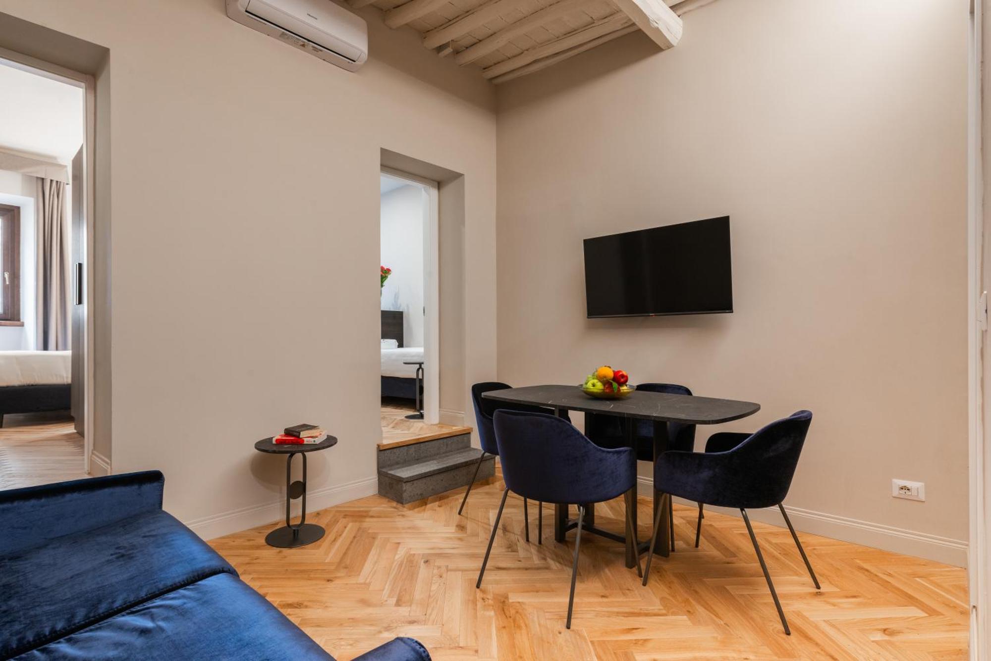 H77 Apartments - Maison D'Art Collection โรม ภายนอก รูปภาพ