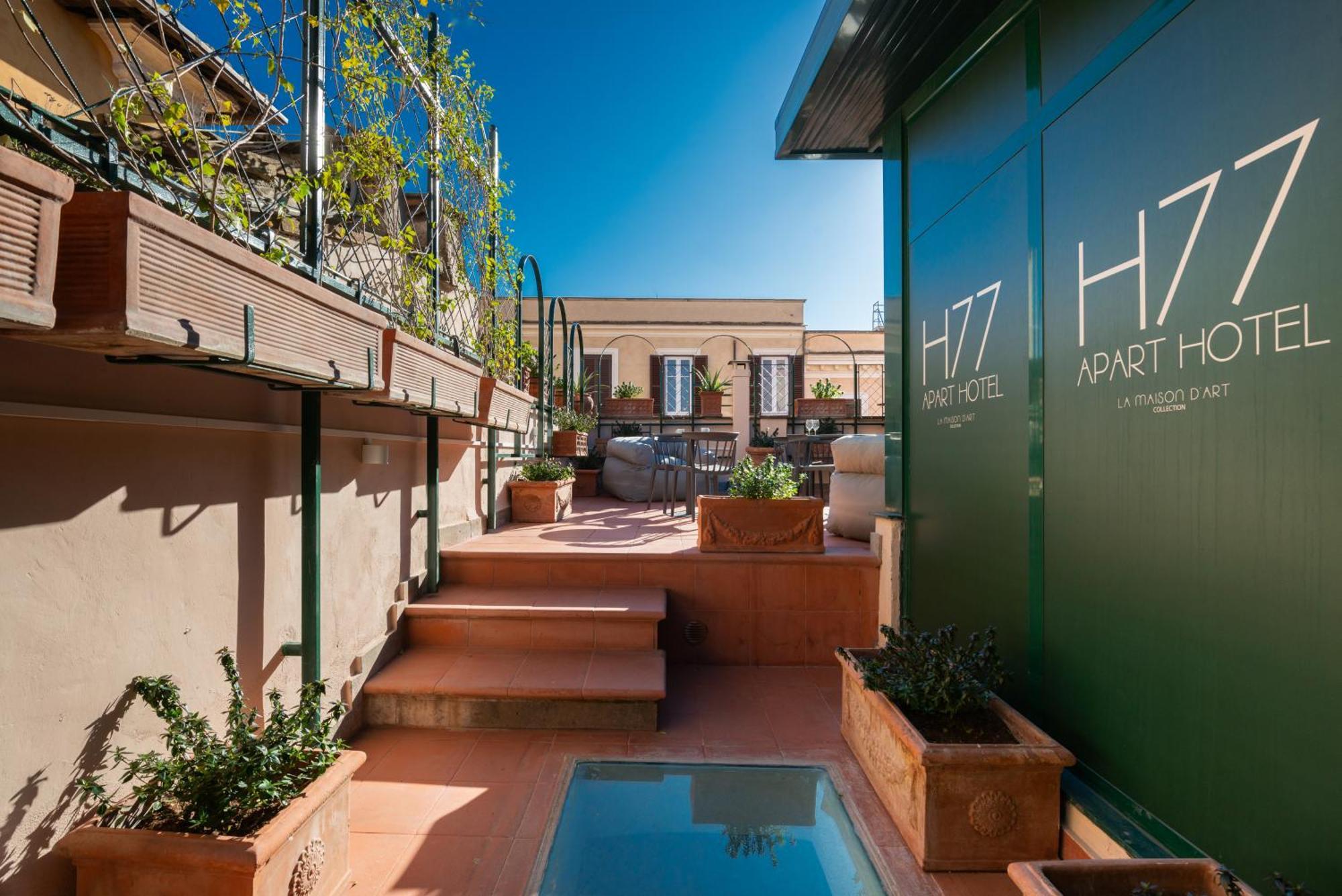 H77 Apartments - Maison D'Art Collection โรม ภายนอก รูปภาพ